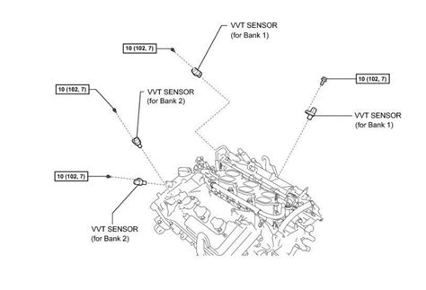 How Do I Replace The Camshaft Position Sensor On My Lexus Rx 350 Nothing