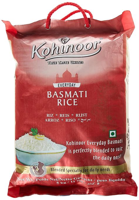 Kohinoor Charminar Everyday Basmati Rice 1 Kg Pack Amazon In