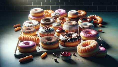 Types Of Doughnuts – Answers To All Types Of Questions | TypesOf.com