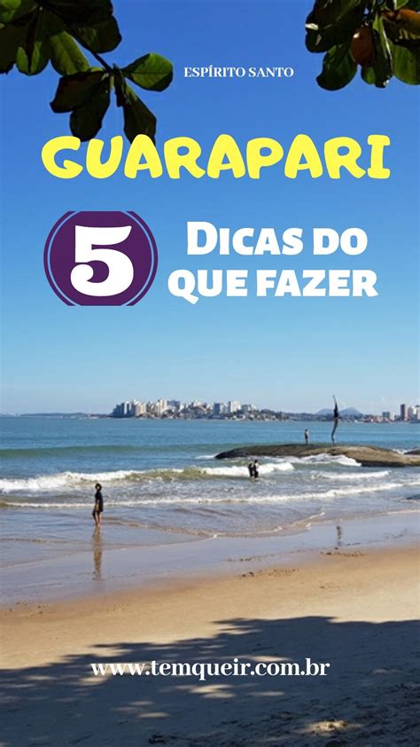 O Que Fazer Em Guarapari Praias Passeios Compras Saiba O Que Tem