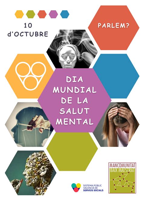 D Octubre Dia Mundial De La Salut Mental