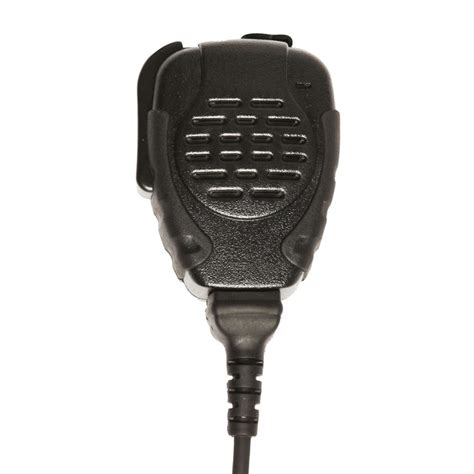 Heavy Duty Remote Speaker Mic Water Resistant With Jack