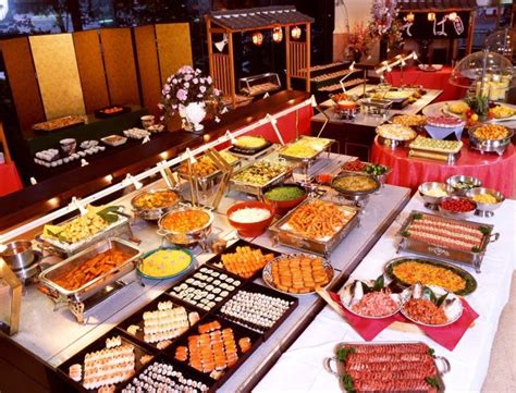 Buffet Party Food Ideas For Adults