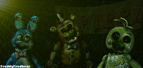 Abandoned Toy Animatronics - Halloween Special by FreddyFredbear on ...