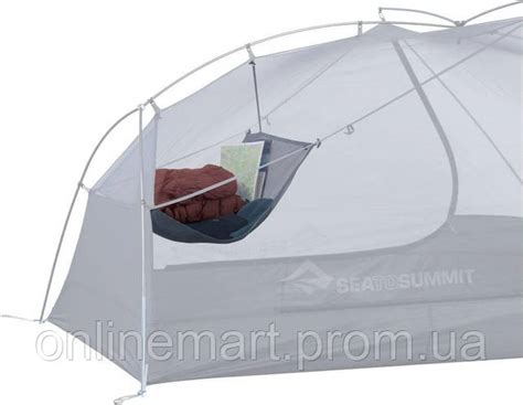 Полка для палатки Sea To Summit Telos TR3 Gear Lof Grey (1033-STS ...
