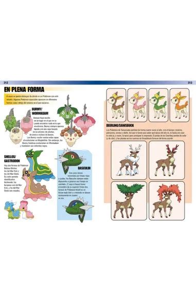 Guía visual del mundo Pokémon Libro oficial Guía Pokémon Penguin