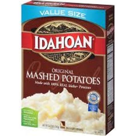 Idaho Mashed Potatoes 262 Oz Instacart