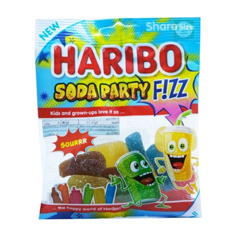 Alosraonline Haribo Soda Party Fizz 70g