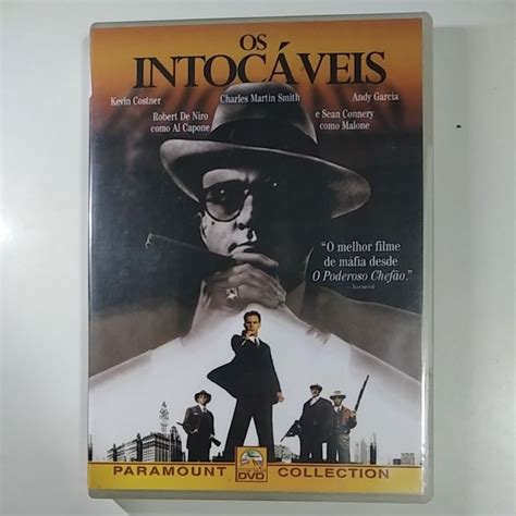 Dvd Os Intocáveis Shopee Brasil