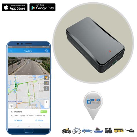 Portable Asset Tracking By Portable Gps Tracker With Big Battery Ipx