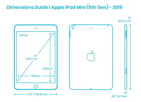 Apple IPad (9th Gen) Dimensions Drawings, 52% OFF