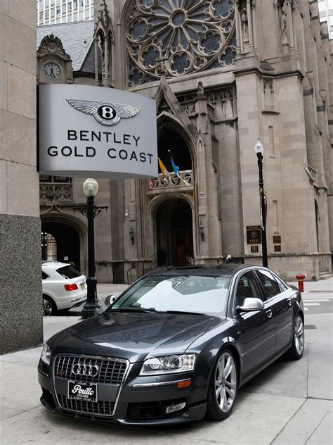 Used 2008 Audi S8 quattro For Sale (Sold) | Bentley Gold Coast Chicago ...