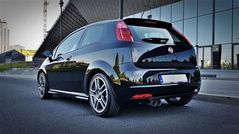 Fiat Grande Punto T Jet Baq Exhaust Baqexhaust