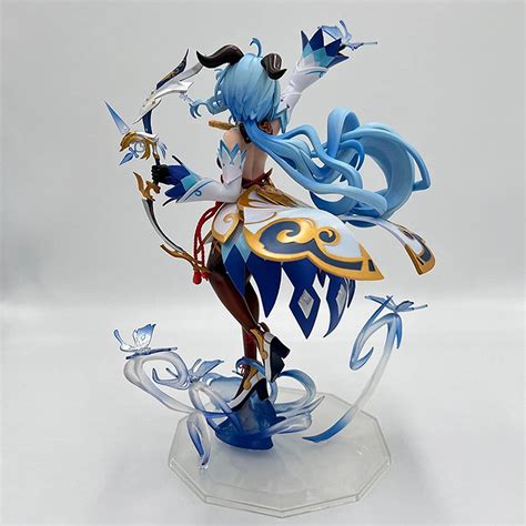 Buy Genshin Impact Figures Ganyu Genshin Figure Model Toys Ver 17