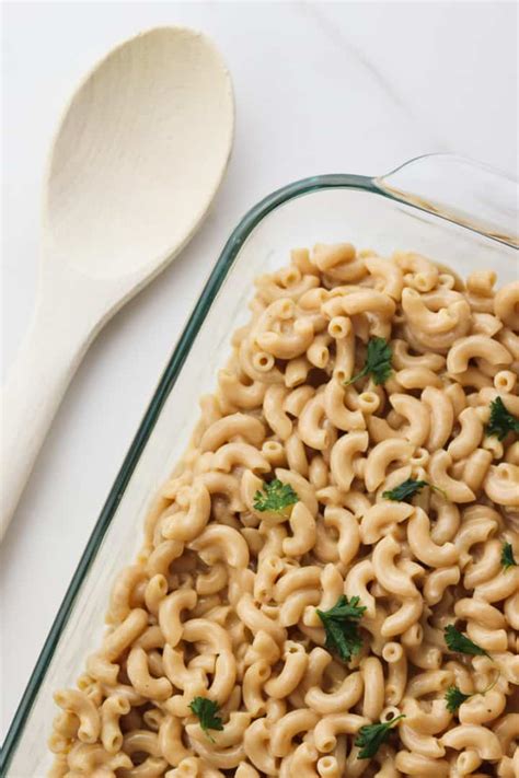 Healthy Mac And Cheese Lower Calorie Lower Fat Skinny Comfort