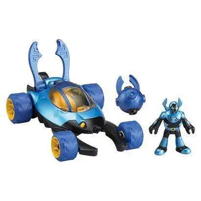 Fisher Price DC Super Friends Imaginext Justice League Blue Beetle ...