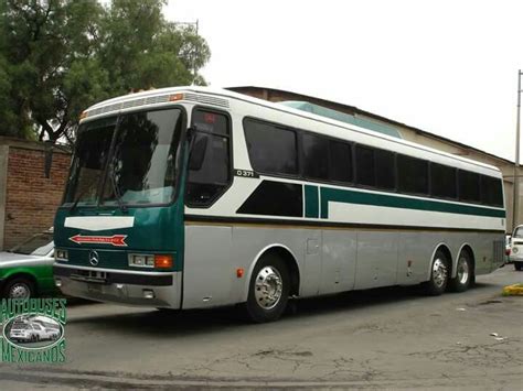 Mercedes benz O371 rsd flecha roja México Autobús retro Autobus