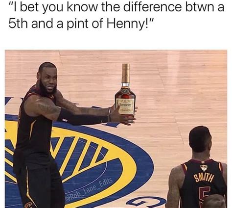 Jr Smith Memes Hennessy