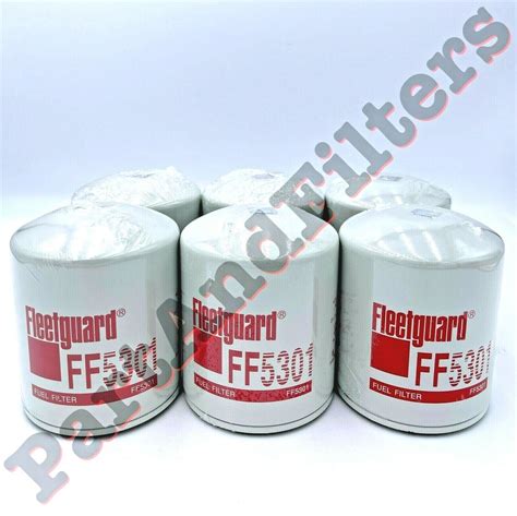 Carrier Transicold Fuel Filter Cross Reference