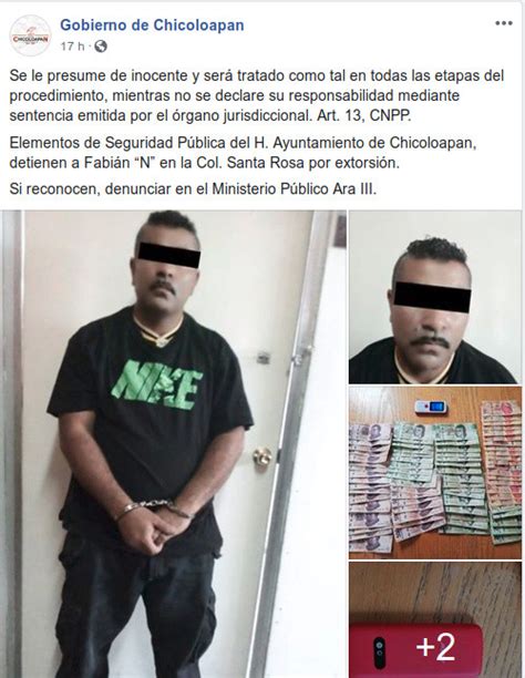 Detienen A Presunto Extorsionador En La Colonia Santa Rosa El Portal