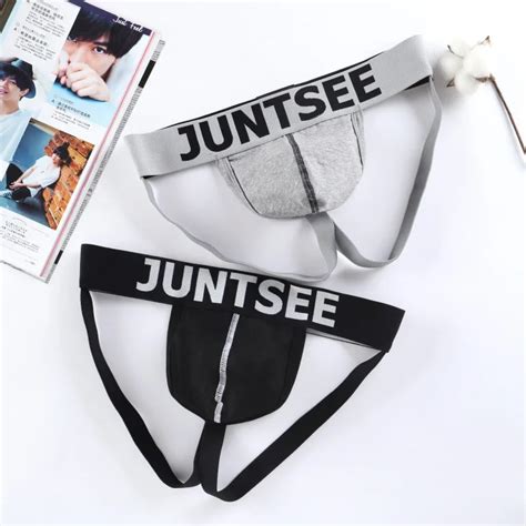 New Arrival Men Underwear Jocks Penis Jockstrap G Strings Men Thong