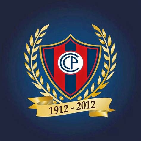 Cerro Porteno Logo Paraguayan Primera Division Soccer Football Club