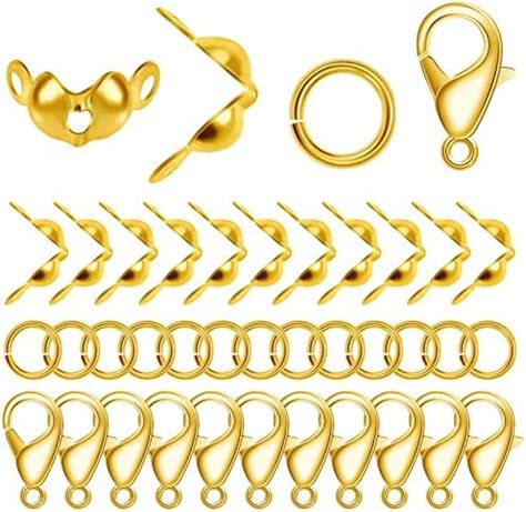 Amazon 800 Pcs Jewelry Making Accessories Set With 100 Pieces