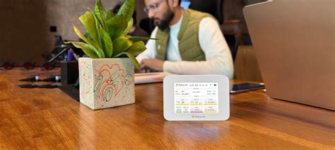 Prana Air Cair Indoor Air Quality Monitor WiFi Connectivity Portable