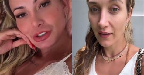 Gabriela ex Pugliesi detona Andressa Urach e atriz pornô rebate Tá