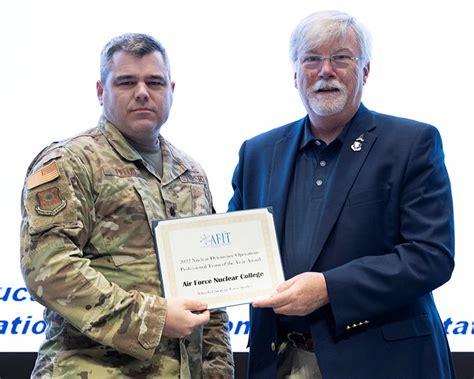 Afits Nuclear College Wins Aetc Nuclear Deterrence Operations