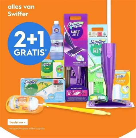 Alles Van Swiffer Aanbieding Bij Blokker