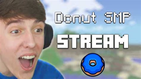 Minecraft Donut Smp With Viewers Youtube