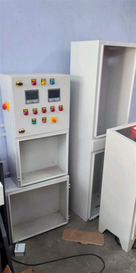 240V Single Phase Electronic Control Panel 100A At 22000 In Ahmedabad