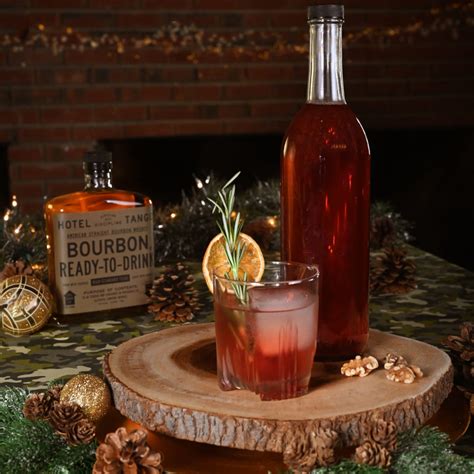 CRANBERRY OLD FASHIONED RECIPE PAGE Hotel Tango Distillery