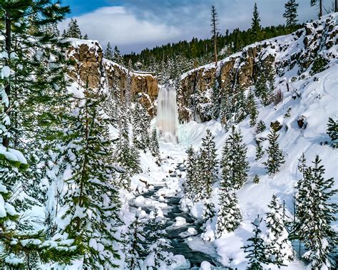 Tumalo Falls - Visit Bend