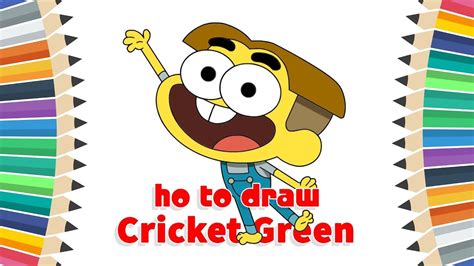 Cricket Green Drawing - Draw-nugget