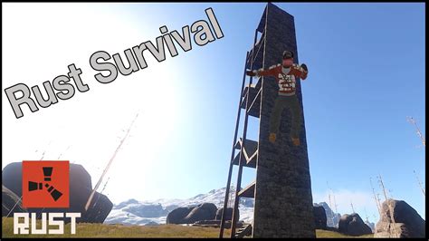 Rust Survival Tips 1 Youtube