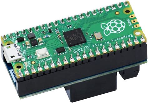 Raspberry Pi Pico Board Avec Kit Hat Relais Simple Canal In Guinea At