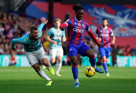 Crystal Palace vs Southampton FC / Twitter