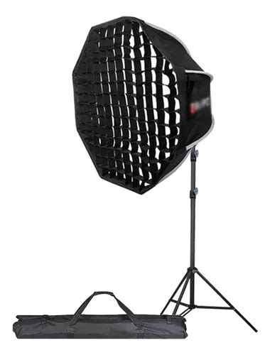 Octabox Triopo 120cm Softbox Grid Tripie Linco 2 10m Envío gratis