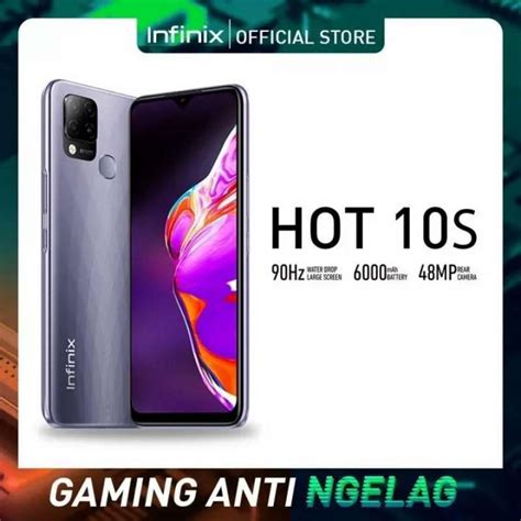 Jual Infinix Hot S Gb Di Seller Fortunecellular Belakang