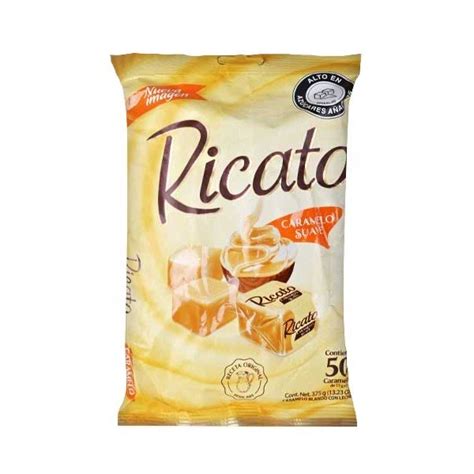 Ricato caramelo suave x50 Dulcería Windy