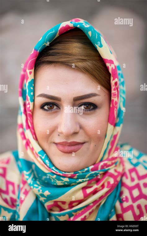 Iranian girl dressed with old style traditional clothes, Kandovan, Iran Stock Photo - Alamy