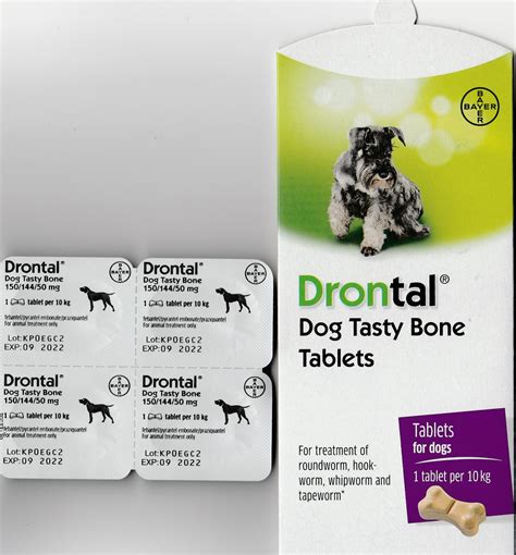 Drontal Plus Tablet For Dogs 1 Tablet Original Lazada