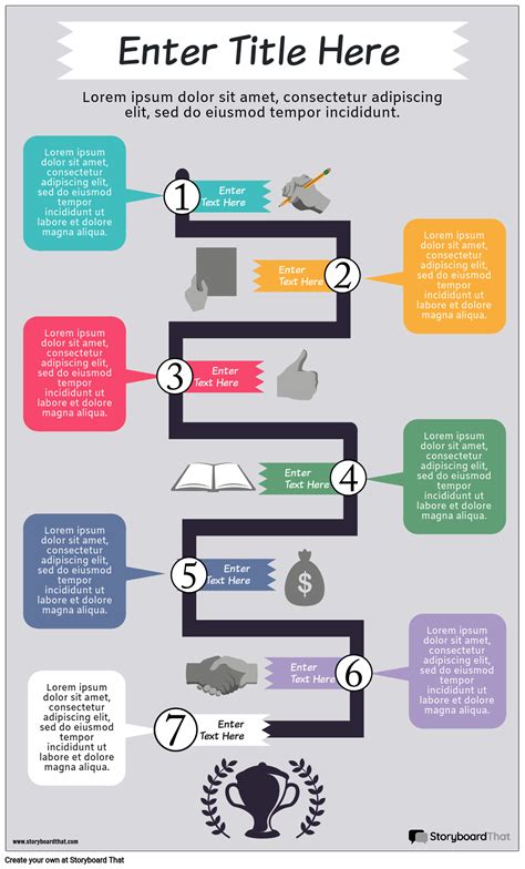 Flow Chart Infographic Storyboard Per Poster Templates The Best Porn ...