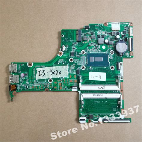 Placa base para ordenador portátil HP PAVILION 17 G 823916 601 823916