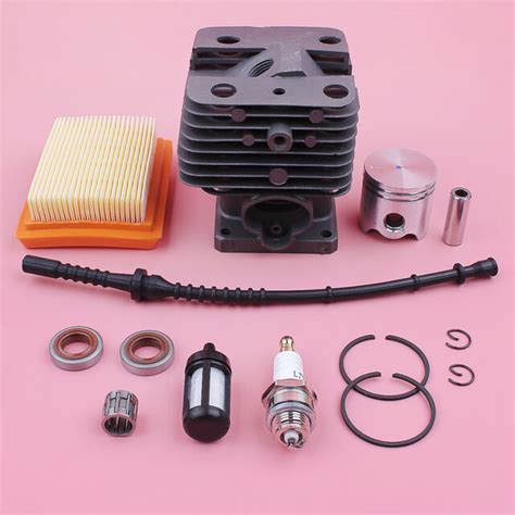 Mm Cylinder Piston Kit For Stihl Fs Fs Fs W Air Fuel Filter