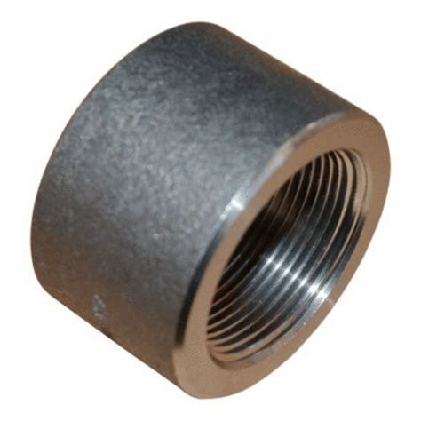 3 4 3000 Threaded NPT Half Coupling Coupler A105 Forged Steel Bung