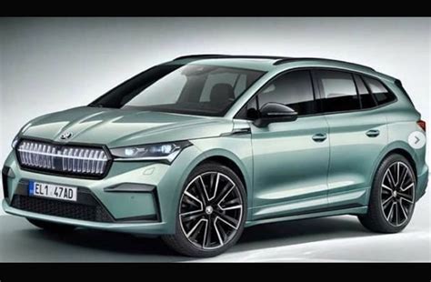 Skoda Enyaq Electric Suv Leaks Out Ahead Of Imminent Unveiling Autocar