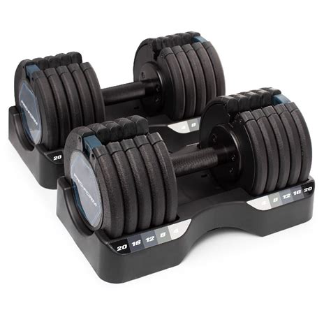 Halteres Ajustáveis - Jogo de 2 Halteres Ajustáveis de 20 kg